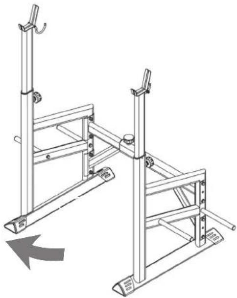 TAURUS Langhantelablage Pro - i HINWEIS - 1