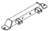 TAURUS Langhantelablage X2 Pro - VORSICHT - 1