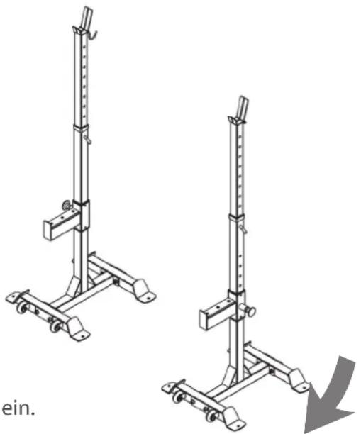 TAURUS Langhantelablage X2 Pro - i HINWEIS - 1