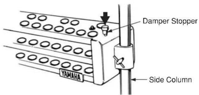 Damper Stopper YAMAHA Side Column