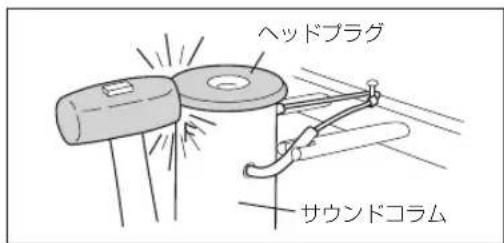 ヘッドプラグ サウンドコラム