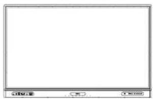 Blank document template with three labeled buttons at bottom: OK, Add, and Cancel