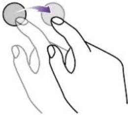 BENQ RP7503 - Using the touch screen - 8