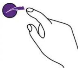 BENQ RP7503 - Using the touch screen - 6
