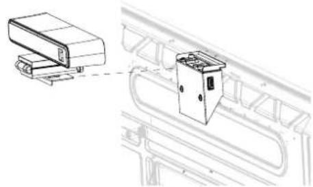 BENQ RP7503 - Installing a camera mount - 7