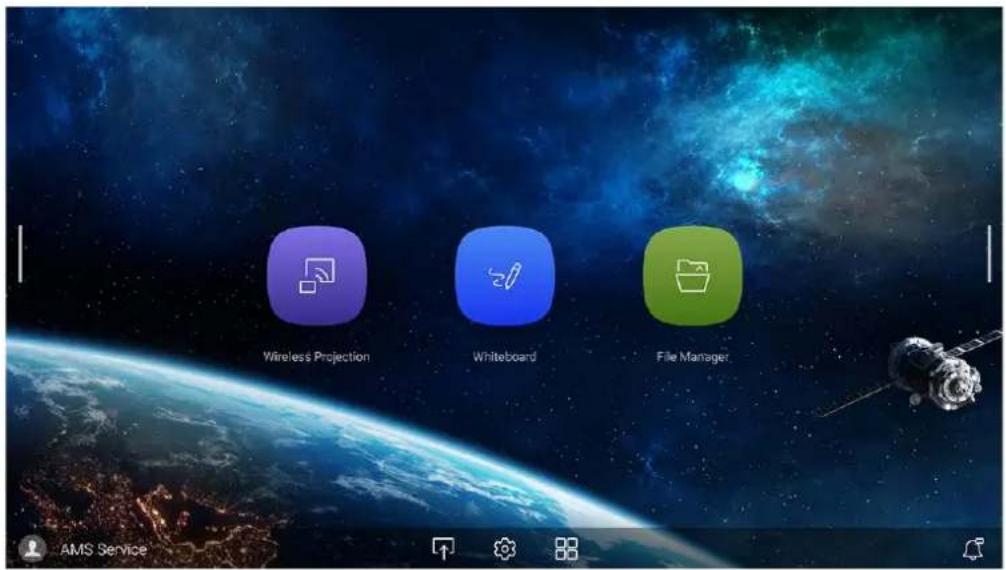 Wireless Projection Whiteboard File Manager AMS Service