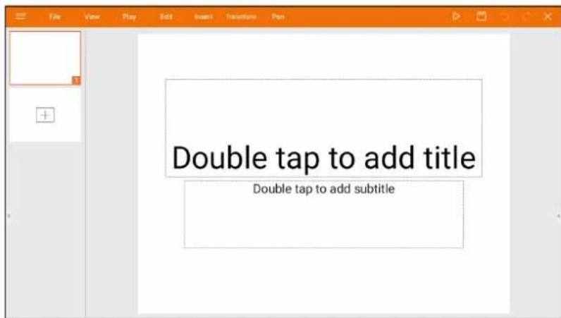 Double tap to add title Double tap to add subtitle