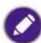 BENQ RE6503 - Side tool bar - 2