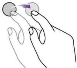 BENQ RE6503 - Using the touch screen - 6