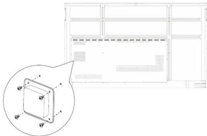 BENQ RE6503 - Installing an external PC - 1