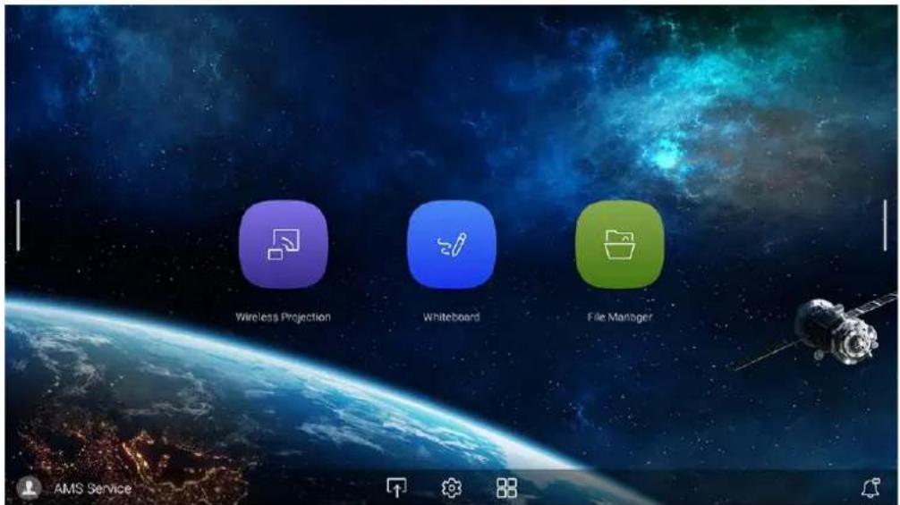 Wireless Projection Whiteboard File Manager AMS Service