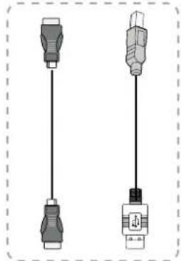 BENQ RE6503 - Connecting the touch module - 2