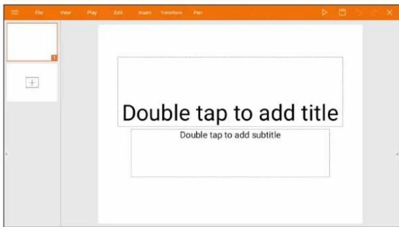 Double tap to add title Double tap to add subtitle