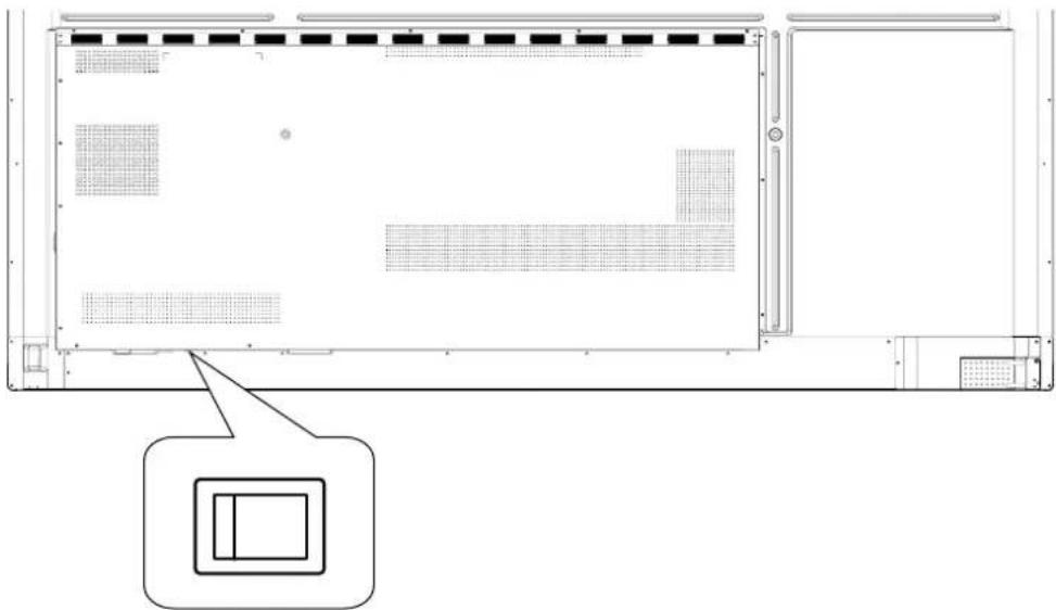 BENQ RE6503 - Turning the display on or off - 1