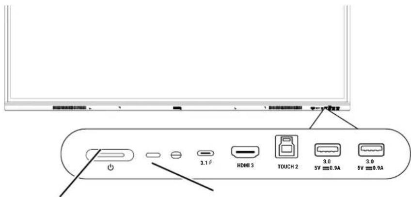 3.1 Φ HDMI 3 TOUCH 2 3.0 5V ≧ 0.9A 3.0 5V ≧ 0.9A