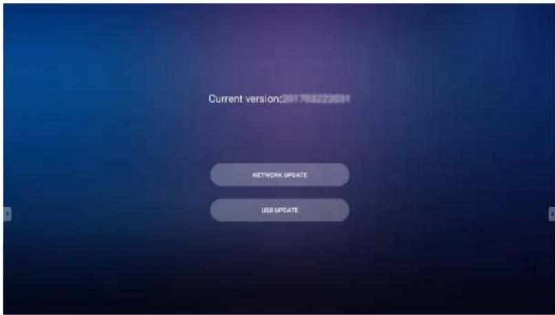 Current version:201703222091 NETWORK UPDATE USE UPDATE