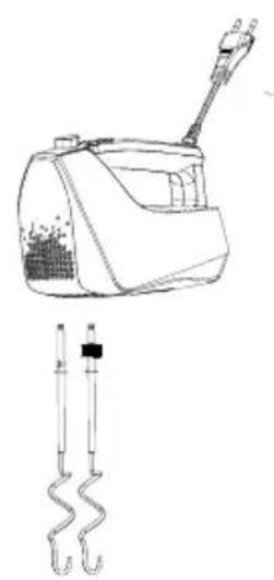 Zelmer ZHM2559BS - 2