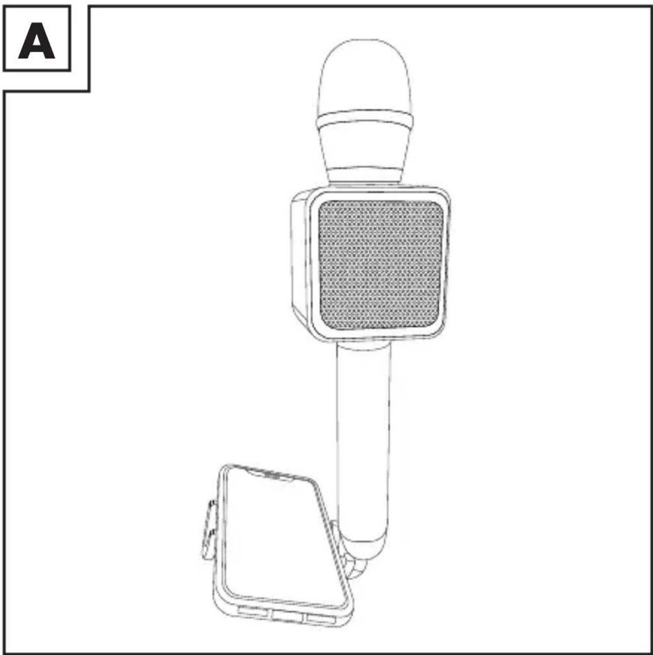 SILVERCREST SKM 3W A1 - Telefono laikiklis - 1