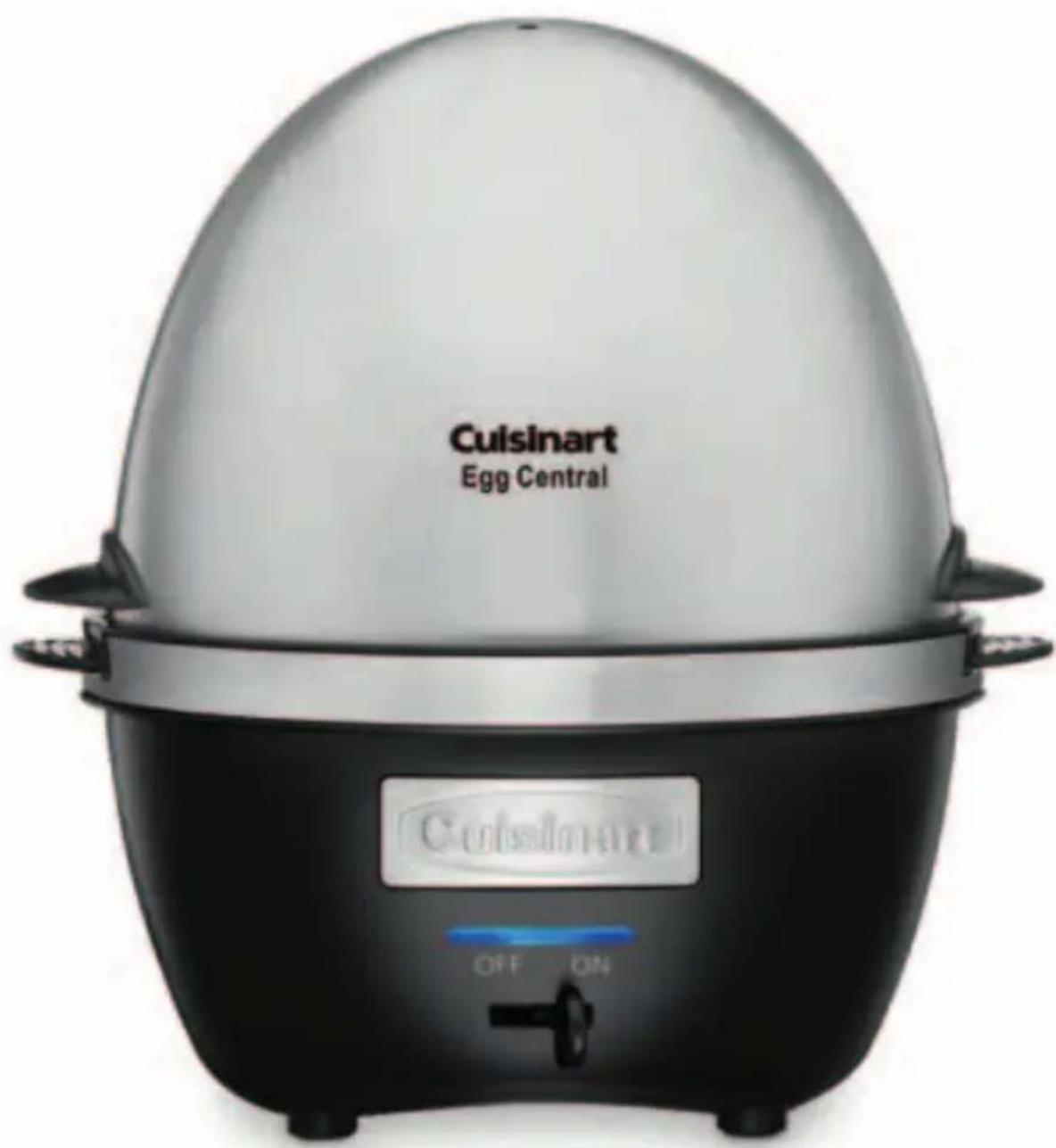 Cuisinart Egg Central Cuisinart OFF ON