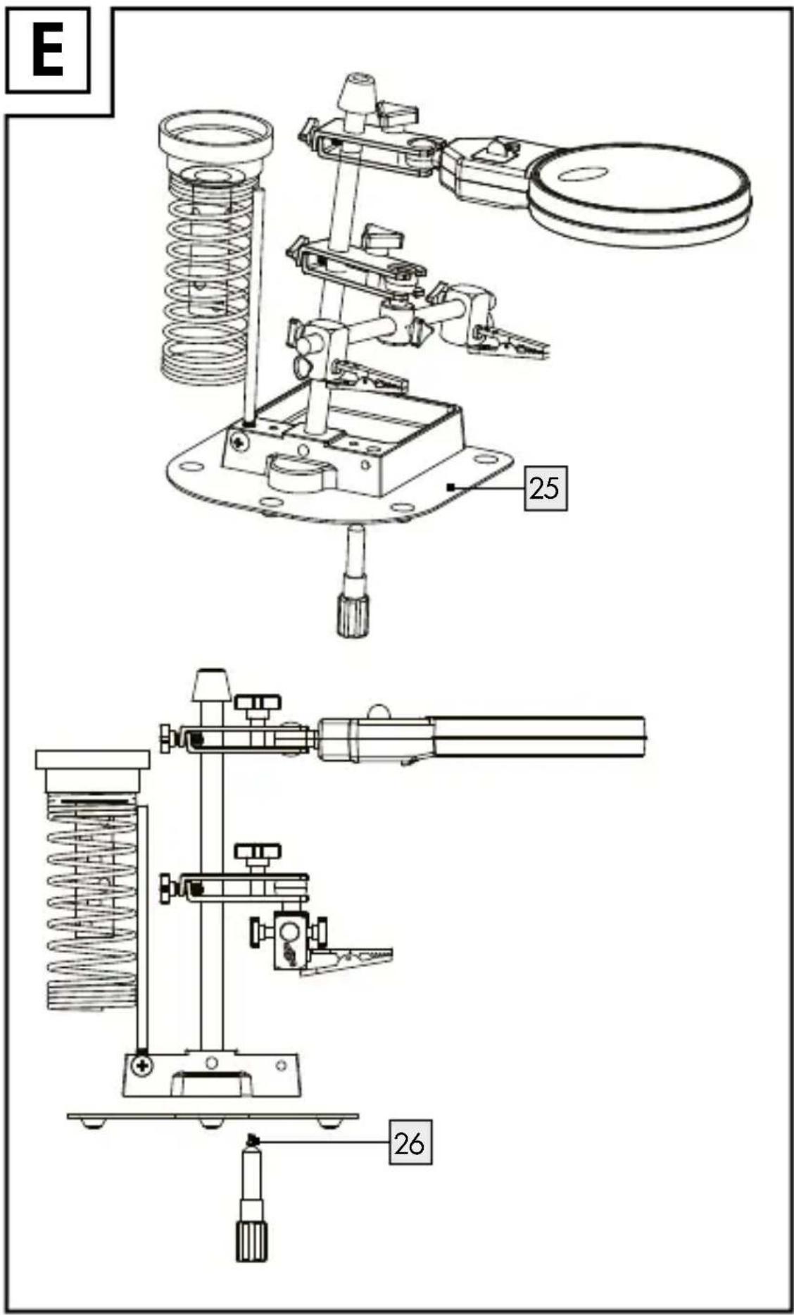 E 25 26