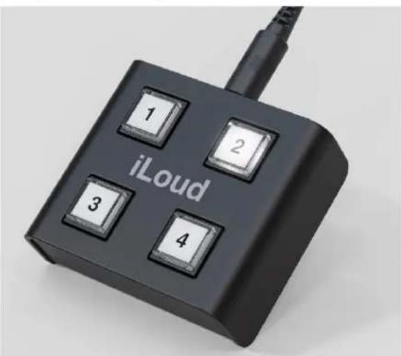 IK Multimedia iLoud Precision - Hardware remote control - 1