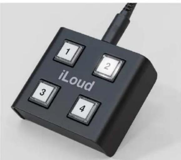 IK Multimedia iLoud Precision - Control remoto de hardware - 1