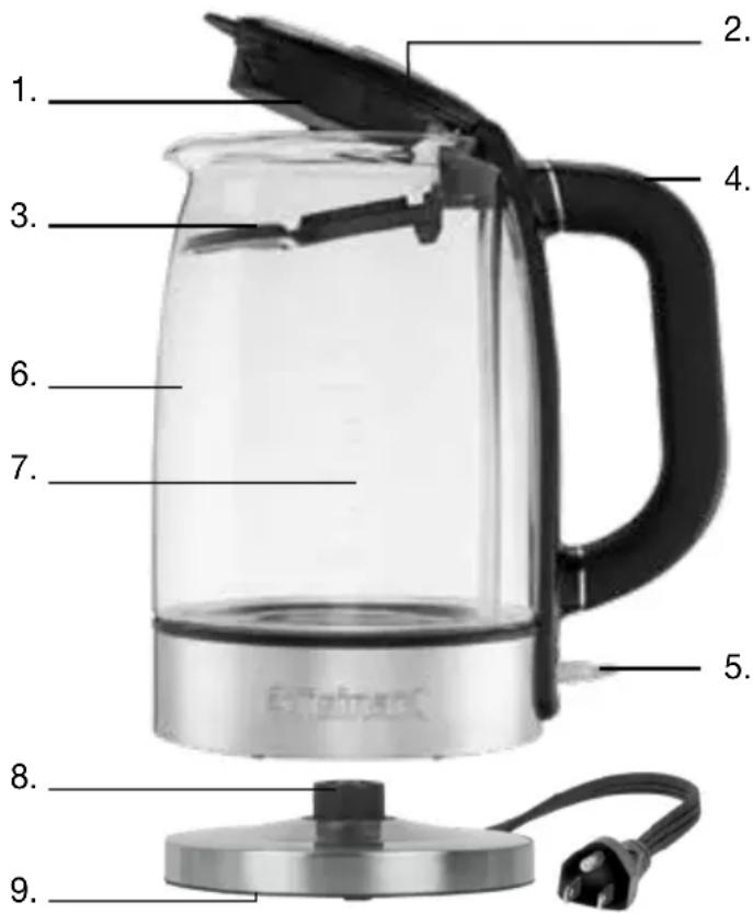 CUISINART ViewPro GK-17N - INTRODUCTION - 1