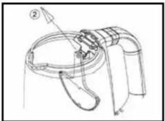 CUISINART ViewPro GK-17N - Filter Disassembly Sequence - 2