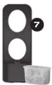 CUISINART Grind & Brew DGB-1 - Charcoal Water Filter and Holder - 1