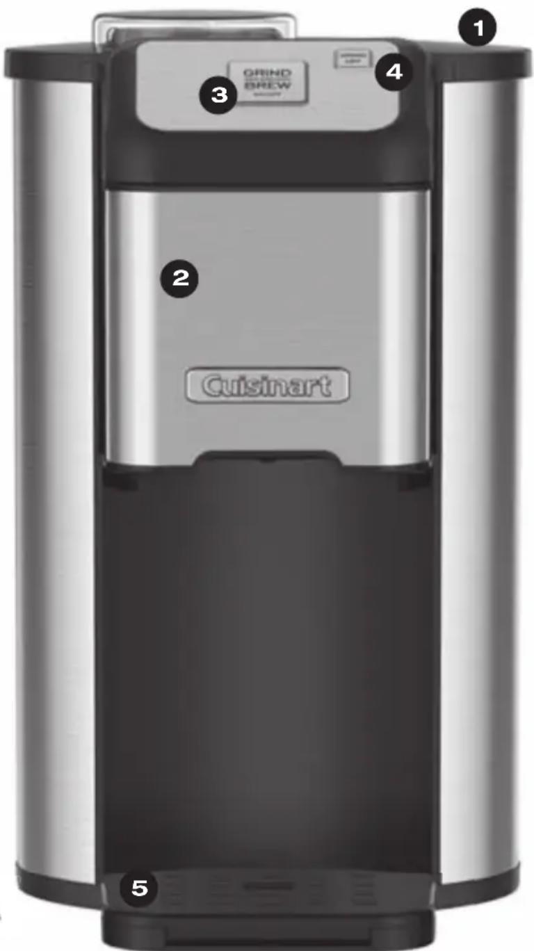 ORIND BREW Cuisinart