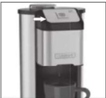 CUISINART Grind & Brew DGB-1 - PREPARACIÓN CON CAFÉ MOLIDO - 2