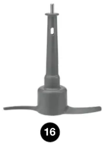 CUISINART CompleteChef FPC-100 - Spatula - 2