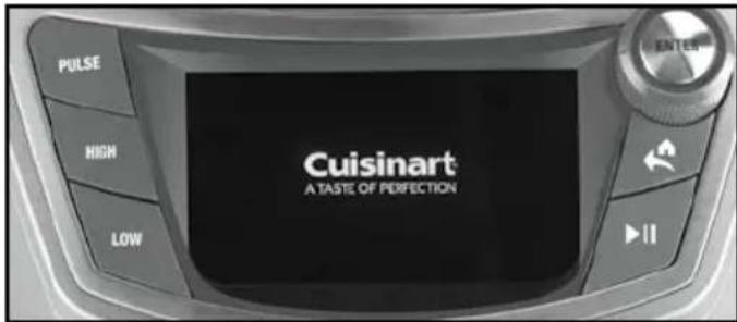 PULSE HIGH LOW Cuisinart A TASTE OF PERFECTION