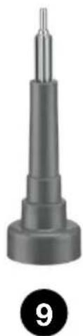 CUISINART CompleteChef FPC-100 - Metal Chopping Blade - 6
