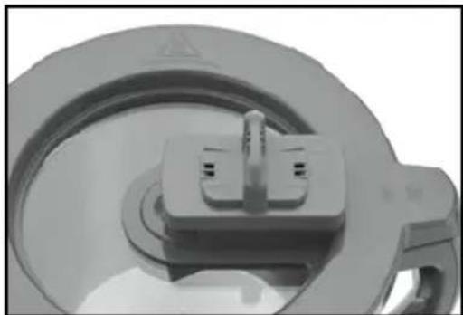 CUISINART CompleteChef FPC-100 - SECURING COOKING LID TO WORK BOWL - 6