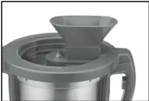 CUISINART CompleteChef FPC-100 - SECURING COOKING LID TO WORK BOWL - 5
