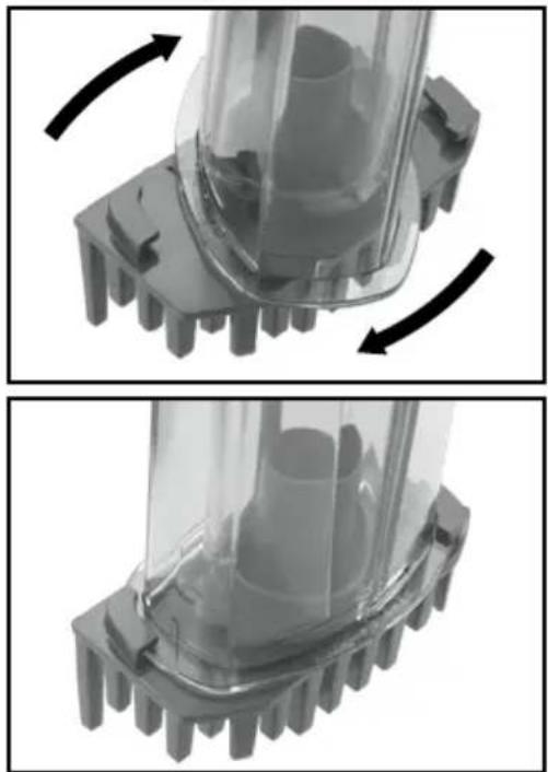 CUISINART CompleteChef FPC-100 - Do not use your fingers to clean the grid. ONLY USE THE CLEANING TOOL. - 1