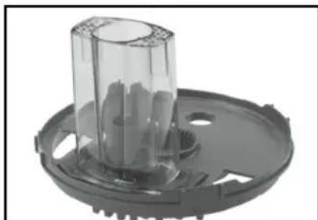 CUISINART CompleteChef FPC-100 - CÓMO ASEGURAR LA TAPA AL BOL - 2