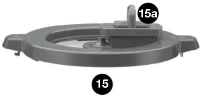 CUISINART CompleteChef FPC-100 - Spatula - 1