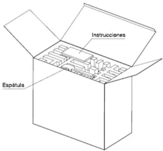 Instrucciones Espátula