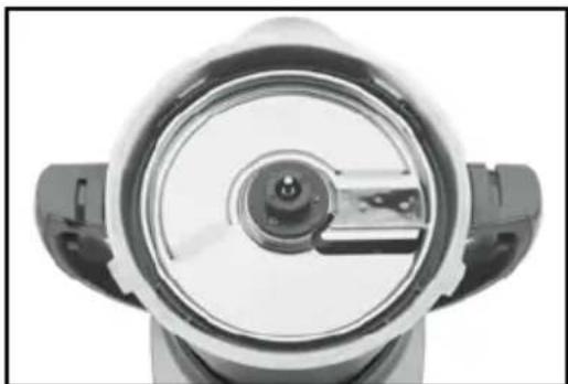 CUISINART CompleteChef FPC-100 - Assembling Dicer in the Work Bowl - 2