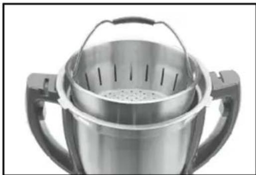CUISINART CompleteChef FPC-100 - ENSAMBLAJE DE LA MÁQUINA DE COCCIÓN - 3