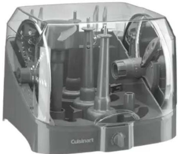 CUISINART CompleteChef FPC-100 - Dicing Kit - 1