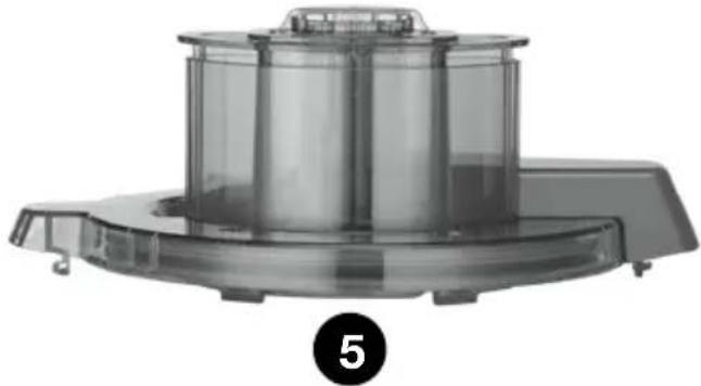 CUISINART CompleteChef FPC-100 - Metal Chopping Blade - 1