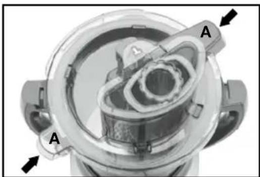CUISINART CompleteChef FPC-100 - SECURING THE FOOD PROCESSOR LID TO THE WORK BOWL - 1