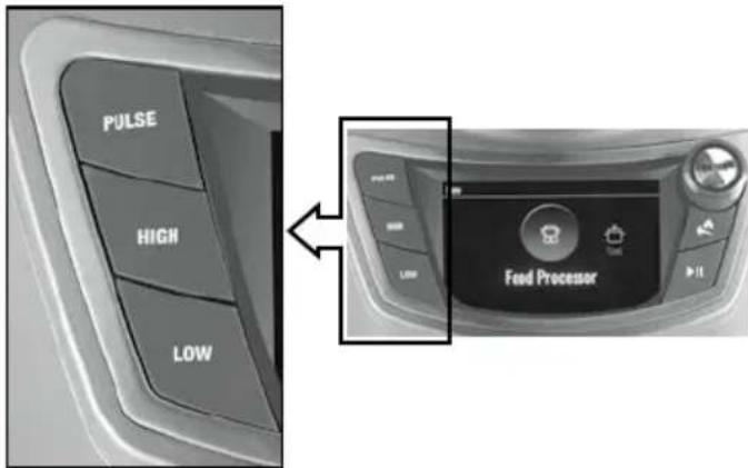 PULSE HIGH LOW Feed Processor