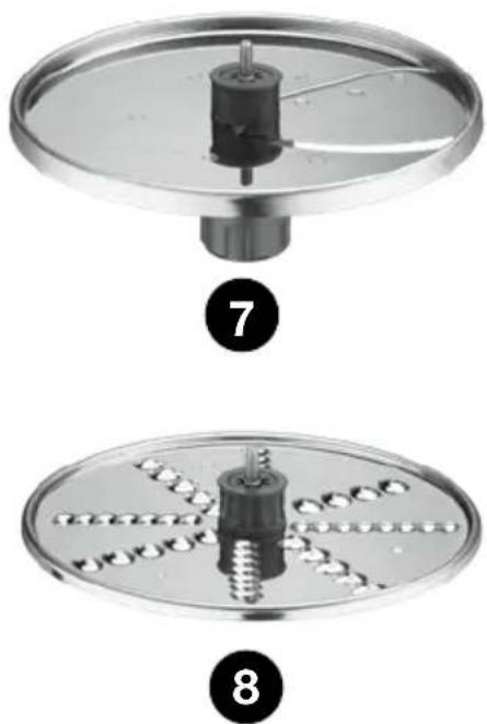 CUISINART CompleteChef FPC-100 - Metal Chopping Blade - 5