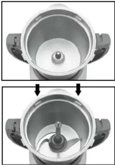 CUISINART CompleteChef FPC-100 - ENSAMBLAJE DE LA PROCESADORA DE ALIMENTOS - 3
