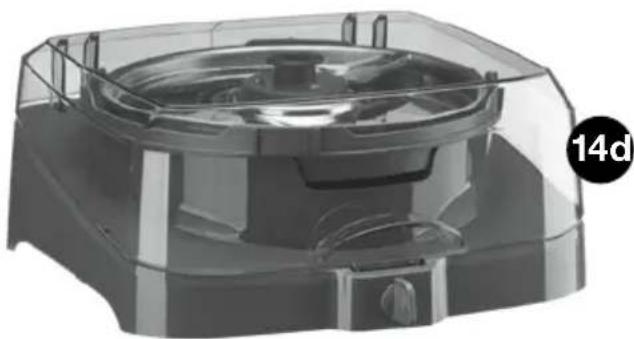 CUISINART CompleteChef FPC-100 - Dicing Kit - 4