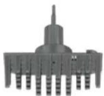 CUISINART CompleteChef FPC-100 - Dicing Kit - 7